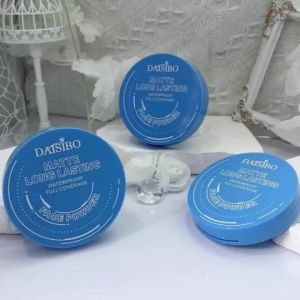 DAISIBO Oil-Control Face Powder - Waterproof Long-Lasting Non-Caking Lightweight & Smooth Finish