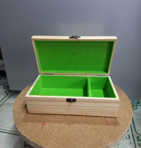 Hôp gỗ thông chữ nhật   22cm - 12cm - 7cm