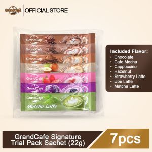 GrandCafe Signature All Flavors Trial Pack (22g x 7 Sachets)