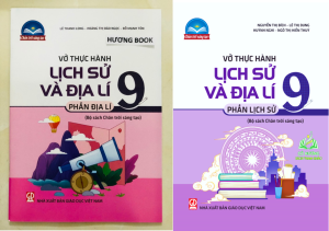 Sách - Combo Vở thực hành lịch sử và địa lí 9 - phần địa lí + lịch sử (chân trời sáng tạo)