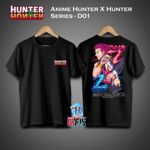 Kaos Anime Hunter X Hunter Series