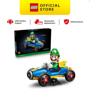 LEGO Super Mario 72050 Mario Kart – Luigi & Mach 8 (2234 Pieces)