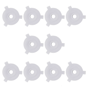 10Pcs Lamp Shade Adapter Rings Screw Lamp Shade Reducer Washer E27 to E26/E14/11mm Lampshade Converter Rings Plastic