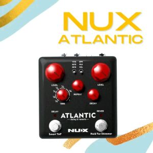 Nux ATLANTIC NDR-5 REVERB & DELAY Original