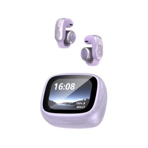 Lenovo Erazer xf28 Kẹp Tai Ai dịch Tai nghe bluetooth v6.0 thoải mái ổn định tai nghe không dây thể thao với màn hình LCD