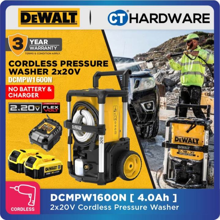 Dcmpw1600n Dewalt Battery Start Pressure Washer Dewalt DCMPW1600N