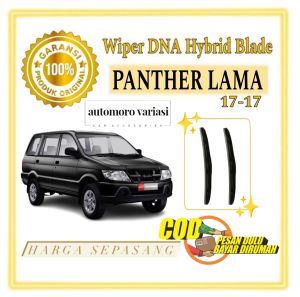 Wiper DNA Hybrid Blade Series Mobil Panther Old/Lama Ukuran 17 17 Harga Sepasang
