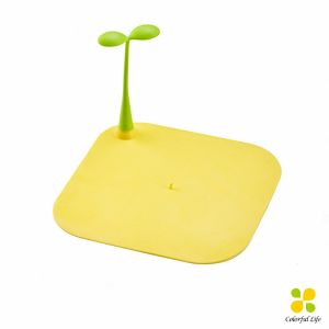 CLM แผ่นซิลิโคนกันกลิ่น แผ่นรองระงับกลิ่น ฝาครอบท่อระบายน้ำซิลิโคน กันแมลงHome & Living