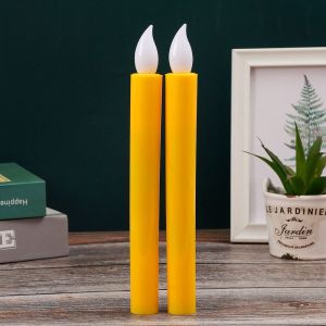 NALANILI Candle Holders LED Lantern Light Ornaments Energy-saving Party Decor Lights Fashion Battery Operated Flameless Candle Lamp Wedding Birthday Party Supplies