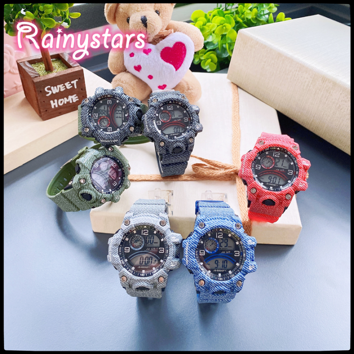 Rainystars High Quality Kids Watch Boys Girls Lady Sport Watches