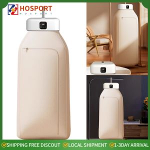 Quiet Operation 600W Clothes Dryer with Deep Cleaning Function and Compact Foldable Design