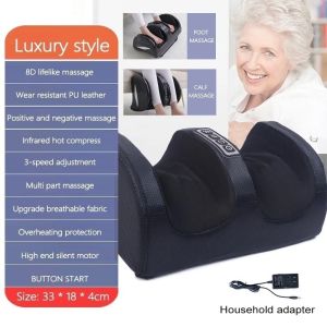 Electric Foot & Leg Massager –Multifunctional point machine heating leg relaxation massager Foot care