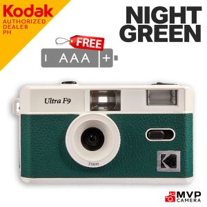 [CAMERA ONLY] KODAK ULTRA F9 F9S 35mm 135 Reusable Film Camera M35 M38 Upgrade Fullframe MVP CAMERA