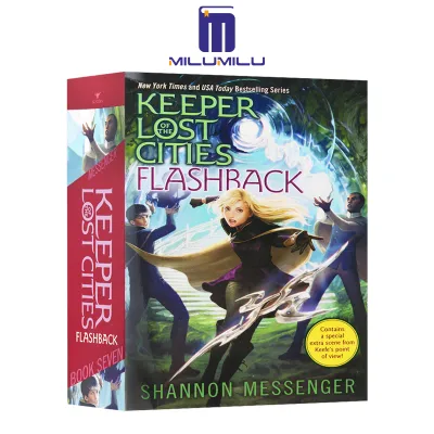 Flashback (Keeper of the Lost Cities #7) Paperback by Shannon Messenger Original English books