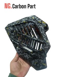 Forged Cover Radiator Vario 125 vario 150 esp