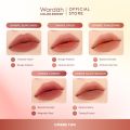 Wardah Colorfit Velvet Matte Lip Mousse Color Therapy - Lip Cream Tahan Lama Lip Cream Matte. 