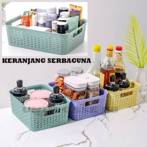 UC88 KERANJANG PENYIMPANAN SERBAGUNA / STORAGE BOX ORGANIZER