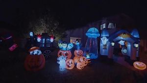 Dinosaur Inflatable Clothing Christmas Halloween cosplay Doll Dinosaur Inflatable Clothes Cash Commodity and Quick Delivery