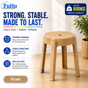 🇸🇬READY STOCK🇸🇬 FuHo Stackable Windmill Stool | Chair | Bench | Telescopic Bench | Portable Chair | (HL0250)