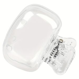 10Pcs Toothbrush Head Cover Travel Protector Cap Dustproof Portable Plastic Clip Case Bathroom Organizer