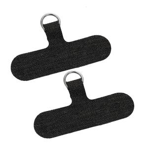 Dây đeo điện thoại Lanyard Tab Gasket cho điện thoại di động thay thế phổ biến Tether vải denim vá Clip Snap dây thừng