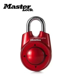 Master Lock 1500ID Portable Padlock Escape Room Gym School Club Cabinet Lock Combination Code Directional Keyless Door Lock2026