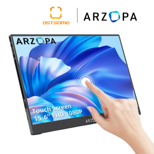 ARZOPA A1T 15.6 FHD 1080P Portable Monitor with Touchscreen