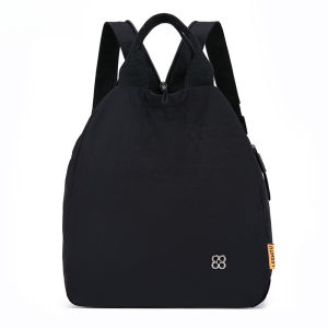 GStar New Backpack Simple Travel Bag Waterproof Nylon Cloth Portable Fashionable Student Bag