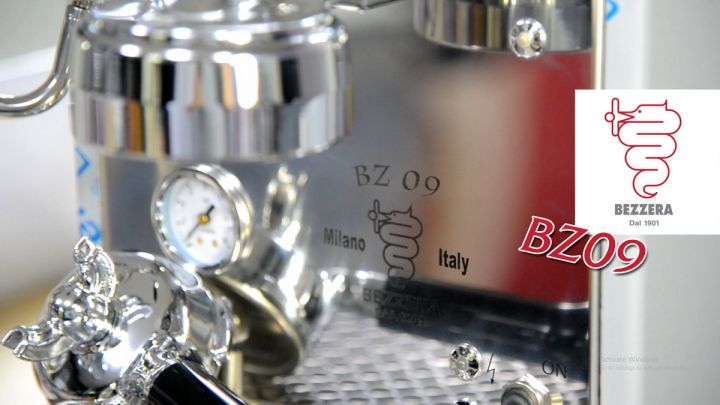 Bezzera BZ09 เครื่องชงกาแฟ เบซเซร่า BZ09