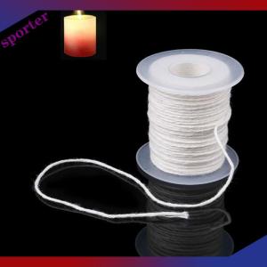 Sporter 61M bông bện nến bấc lõi ống không khói tự làm đèn dầu cung cấp