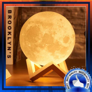 LAMPU TIDUR BULAN UNIK DAN LUCU 3D MOONLIGHT LED NIGHT LAMP - Lampu Hias Lampu Malam