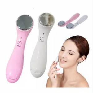 Abee Setrika Wajah Ion Elektrik Face Massager Pemijat