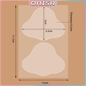 Foot Sticker Waterproof Invisible Anti Blister Friction Foot Care Sticker 1Pair