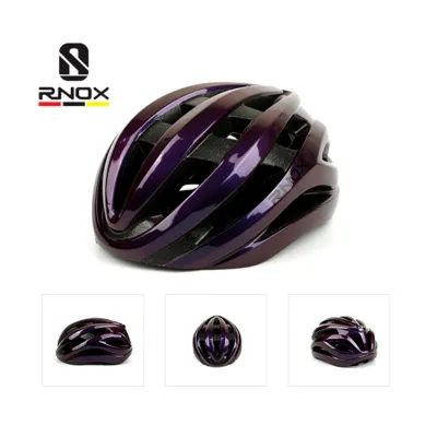 RNOX MTB Road Bike Helmet Professional Helmet Road Cycling Helmet Unisex Outdoor Motorcycle Safety Helmet Integrated Anti- Super Compression Cycling helmet M &L Size:55-64CM