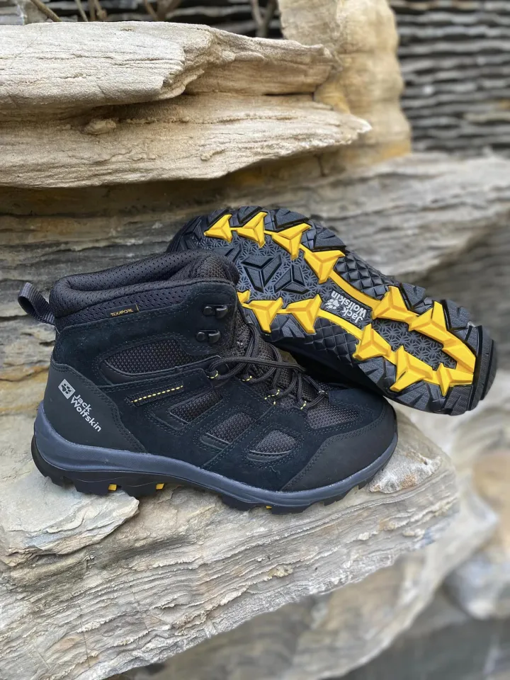 Giày leo núi đi bộ đường dài Jack Wolfskin Vojo Texapore Mid