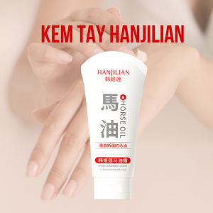 Kem Xoá Nhăn Tay Kem Dưỡng ẩM Da Tay Tay Trắng Mềm Mịn Giảm Nếp Nhăn Mờ Đốm Nâu Giảm Gân Máu Khô Da Tay Ngăn Ngừa Đồi Mồi Nám Tay HANJILIAN 250ml Cấp ẩM & Giúp Da Tay Mềm Mịn Da Căng Bóng Thẩm Thấu Nhanh Không Gây Nhờn Rít | Moska