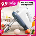 Máy Đánh Trứng Cầm Tay Mini 07 Tốc Độ 260W Loại Cao Cấp 2023 ship hỏa tốc - Máy đánh bọt cà phê máy trộn bột cây đánh trứng máy nhồi bột máy đánh kem trộn máy trộn kem cây đánh trứng cầm tay. 