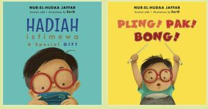 Siri Azim Bilingual Books (Malay/English)