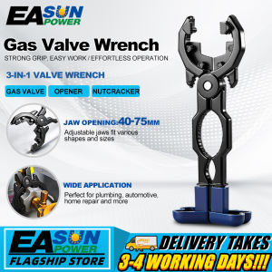3 in 1 Gas Valve Wrench gas tank pressure relief valve wrench liquefied petroleum gas valve wrench pressure valve loading and unloading open walnuts