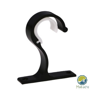 Makayo ขายึดราวผ้าม่าน แบบเดี่ยว ขายึดผ้าม่าน โลหะ Curtain bracket