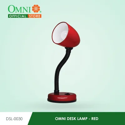 OMNI Desk Lamp - DSL-0030 (NO BULB INCLUDED)