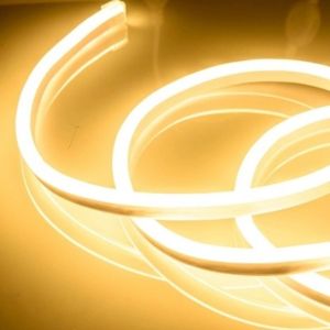 Paket Lampu LED Neon Flex 6m-10mFleksibel AC 220V Lengkap Tinggal Colok