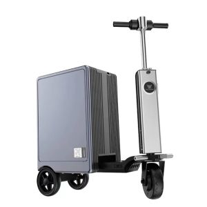 Smart Electric Luggage Suitcase High load Large capacity Removable battery TSA Lock