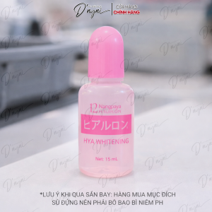 🌸 12 Nangpaya Hyaluron Serum – Hya Hồng Gói Lẻ 15g 🌸