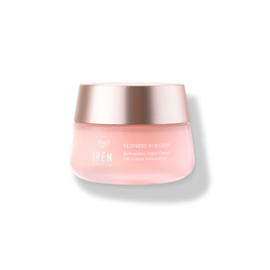 IREN Shizen FLOWERS IN BLOOM Antioxidant Water Cream - For Dehydration Dullness  Redness
