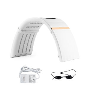 foreverlily Dẫn liệu pháp cho da máy 7 màu mặt nạ đèn LED máy chăm sóc da mặt điều trị trẻ hóa Photon masktherapy
