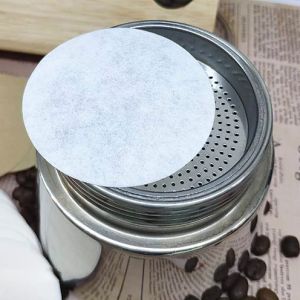 100 tờ giấy lọc Moka giấy lọc cafe tròn dùng cho cafe máy bình moka pot