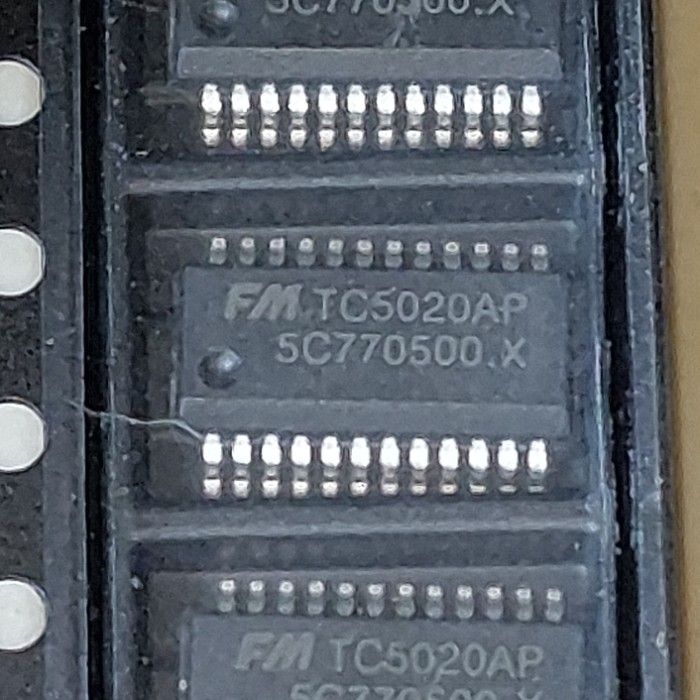 TC5020AP FM IC Running Text LED Display Driver TC5020 TC 5020 SSop-24 -  Lazada | Lazada Indonesia