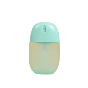 EVERIN 50ml PP Spray Bottle Oval Shape Press Type Refillable Spray Bottle Leak-Proof Cosmetic Spray Bottle Travel