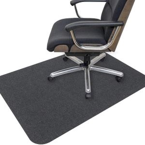 Office Chair Mat 90*140cm Anti-Slip Computer Gaming Chair Mat/Hardwood Floor Protector Carpet